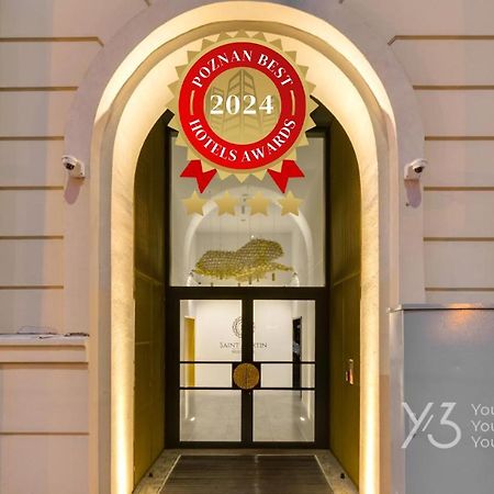 Saint Martin By Y3 Hotels, Old Town With Wellness Poznań Eksteriør billede