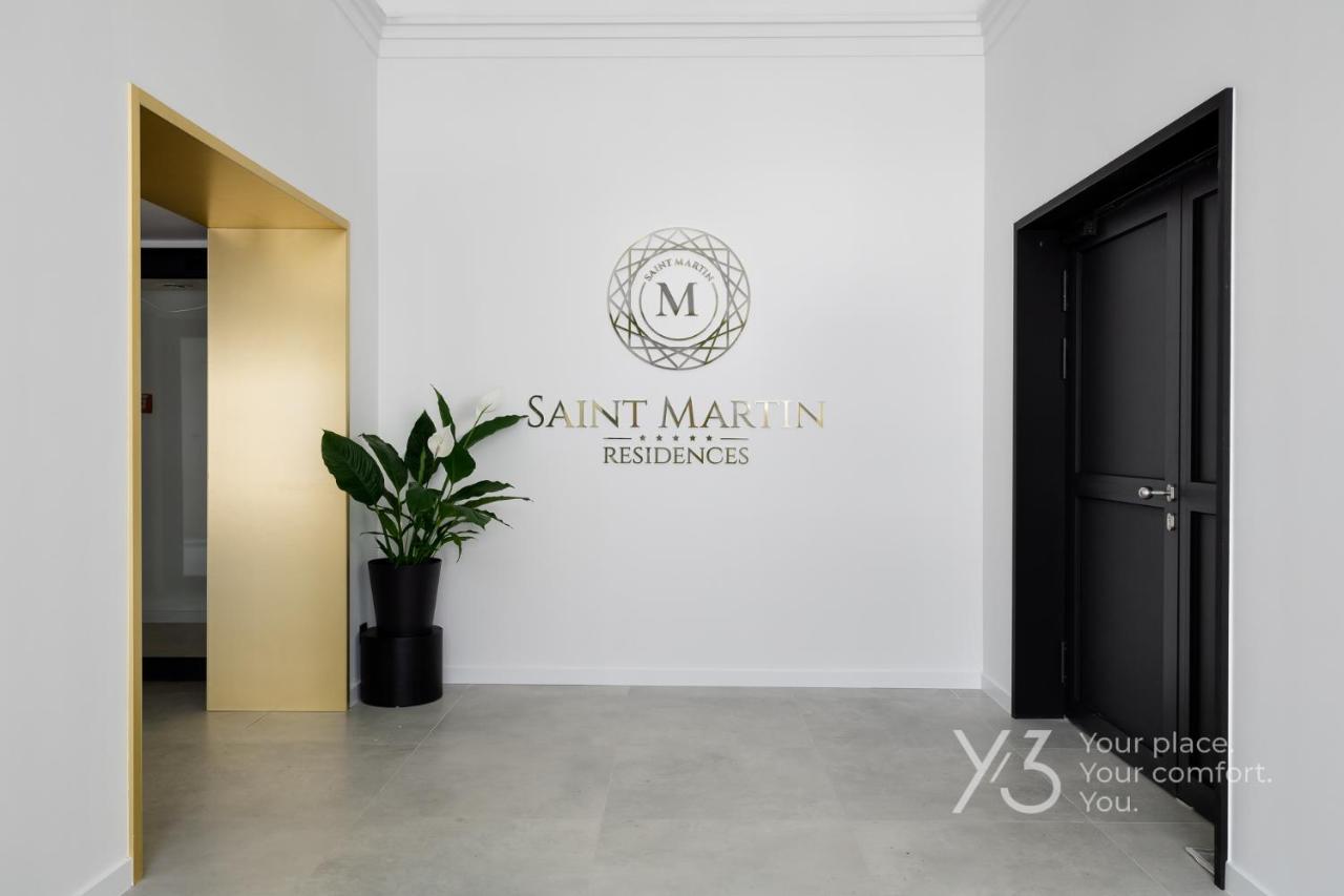 Saint Martin By Y3 Hotels, Old Town With Wellness Poznań Eksteriør billede