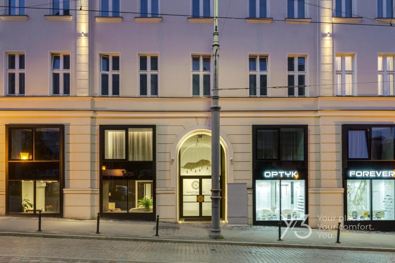 Saint Martin By Y3 Hotels, Old Town With Wellness Poznań Eksteriør billede