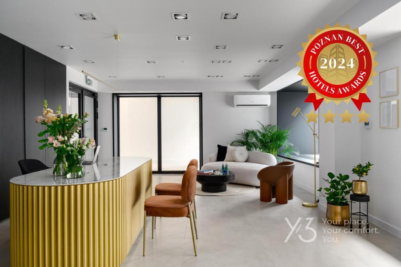 Saint Martin By Y3 Hotels, Old Town With Wellness Poznań Eksteriør billede